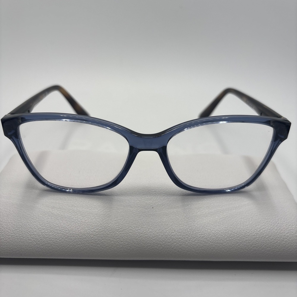 VOGUE VO 2998 2762 BLUE HAVANA CLEAR AUTHENTIC FRAMES EYEGLASSES 54-16-140 #405